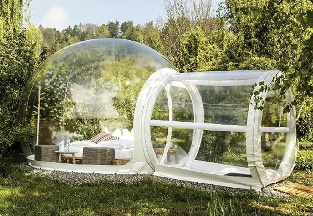 garden igloo bubble tent