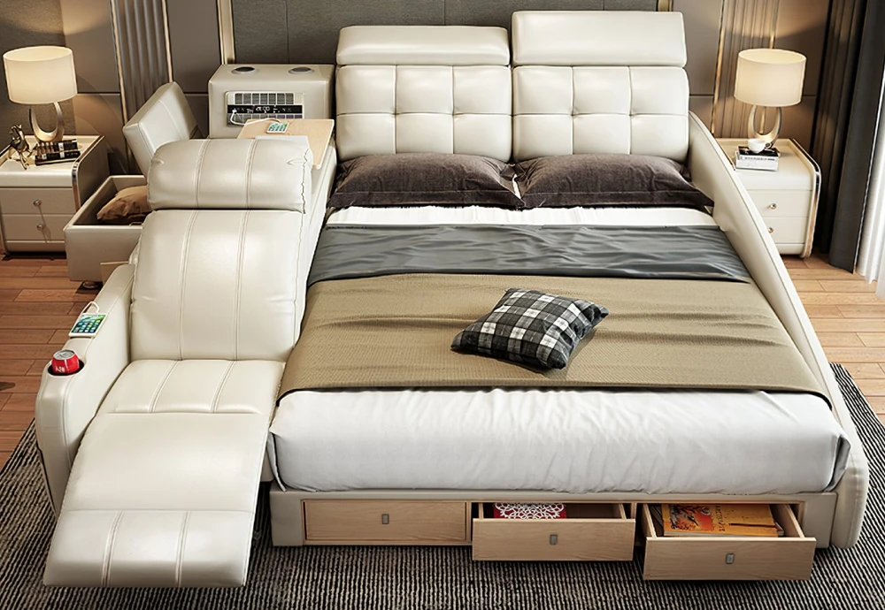 california king smart bed