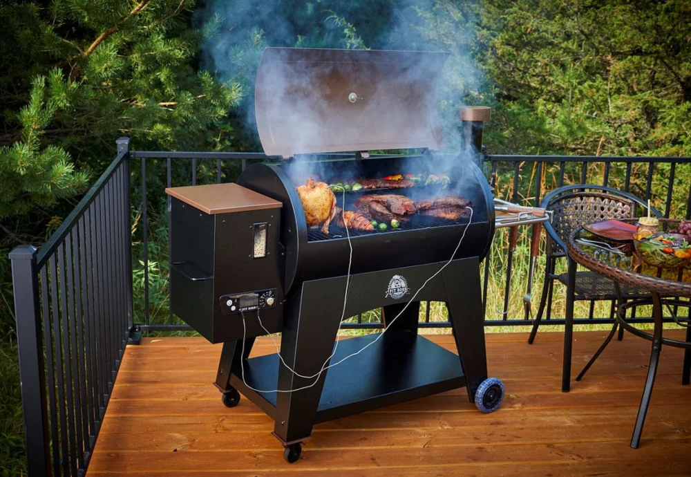 best pellet smoker and gas grill combo