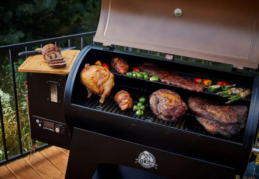woodfire outdoor grill and smoker
